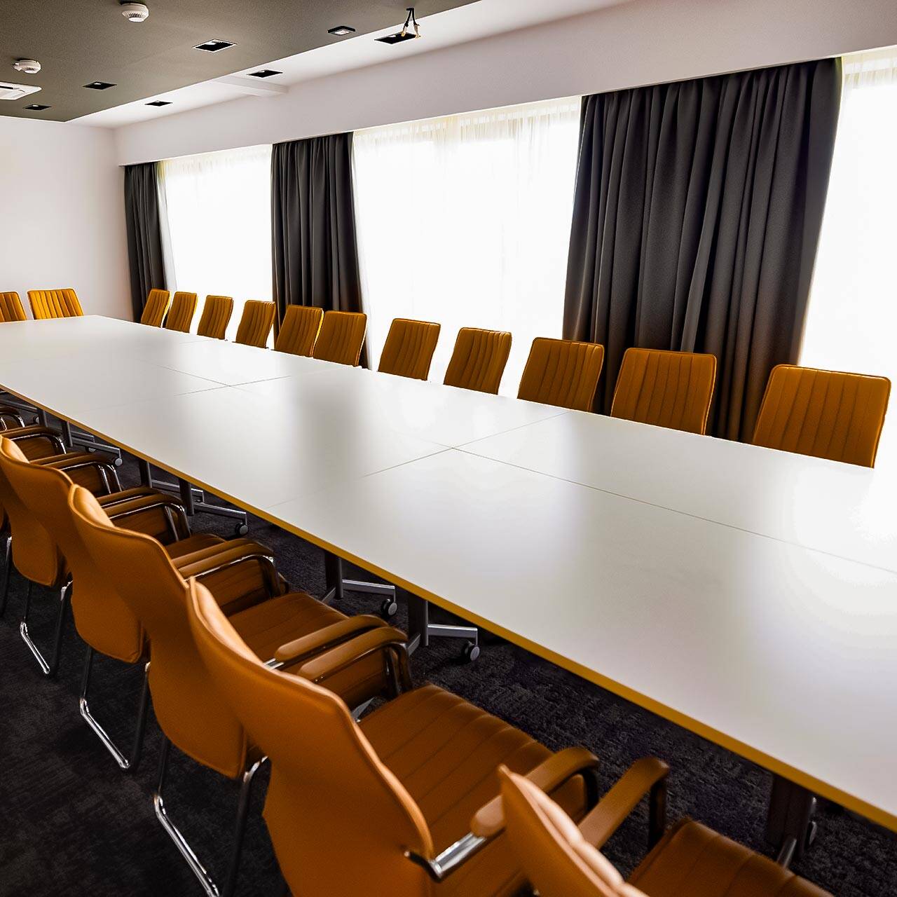 Sala conferinte sedinte Pensiunea La Vâltoare din Mărginimea Sibiului