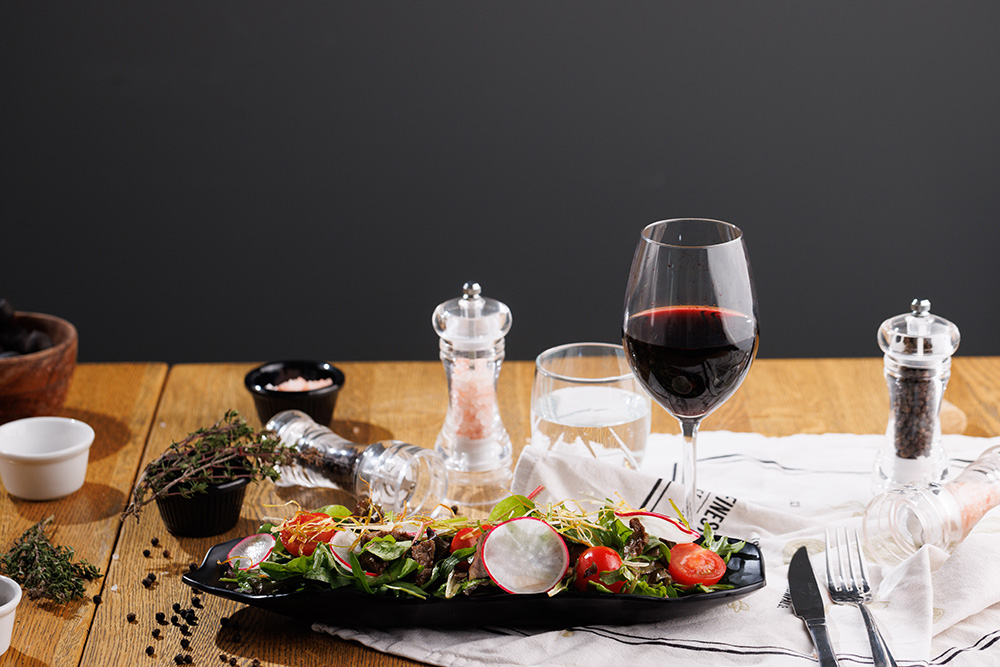Cina cu Vin Pensiunea La Valtoare Marginimea Sibiului